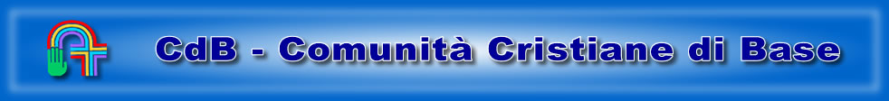 Testata sito CdB